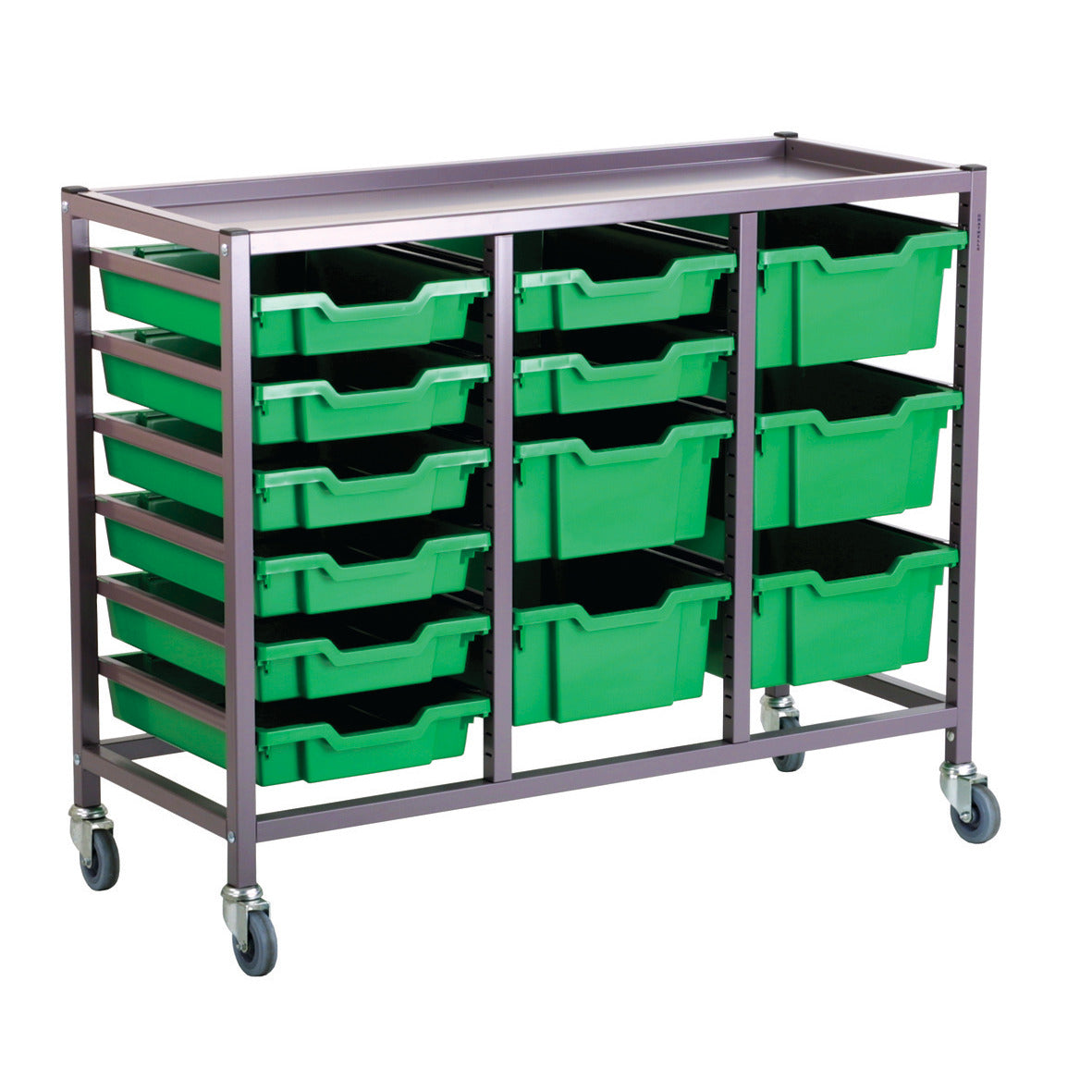 Trolley 3025 3 Column 725Mm High