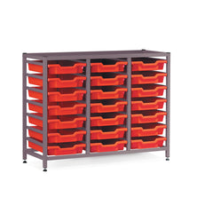 Frame Low No Top 725Mm High Grey