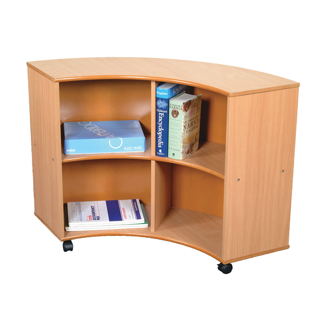 Unit Quarter Round Unit Curve In Mdf