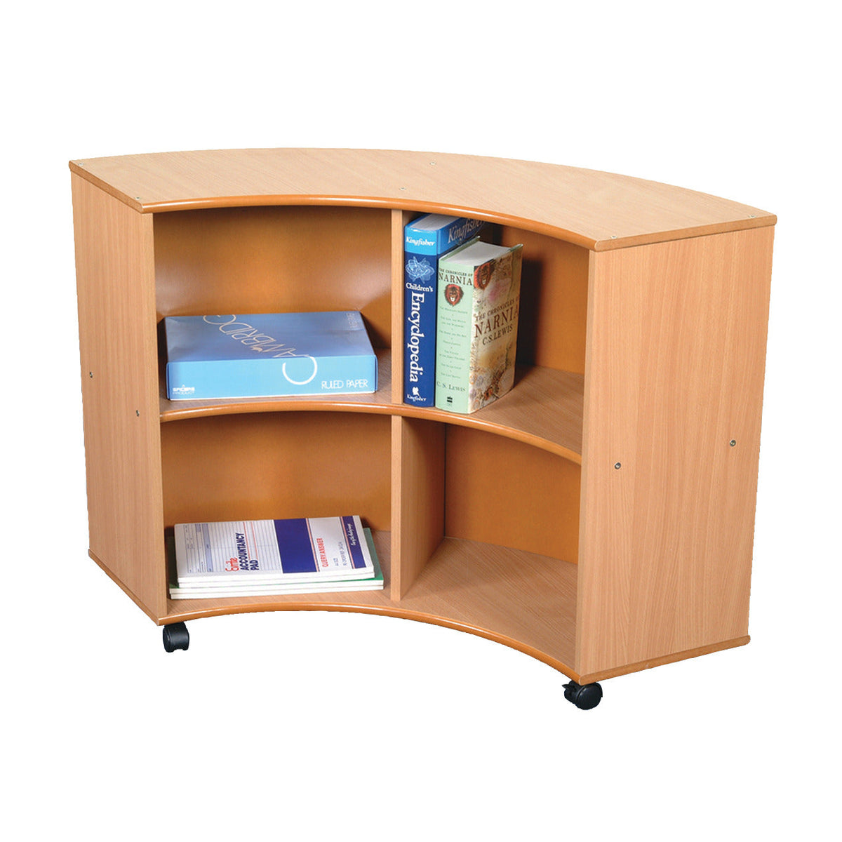 Unit Quarter Round Unit Curve In Mdf