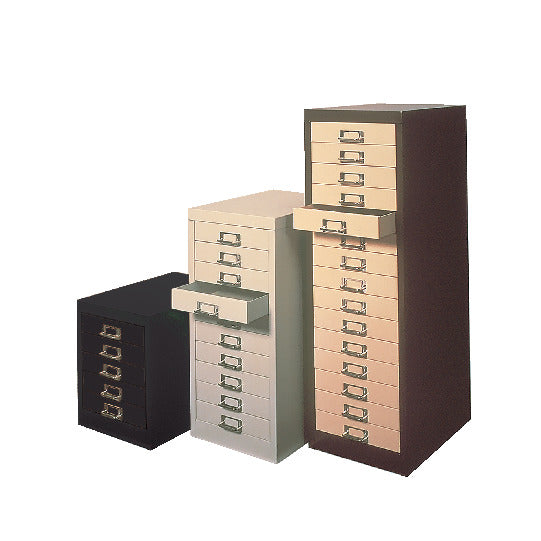 Cabinet Filing 15 Drawer 866Mm Grey