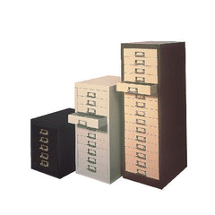 Cabinet Filing 15 Drawer 866Mm Grey