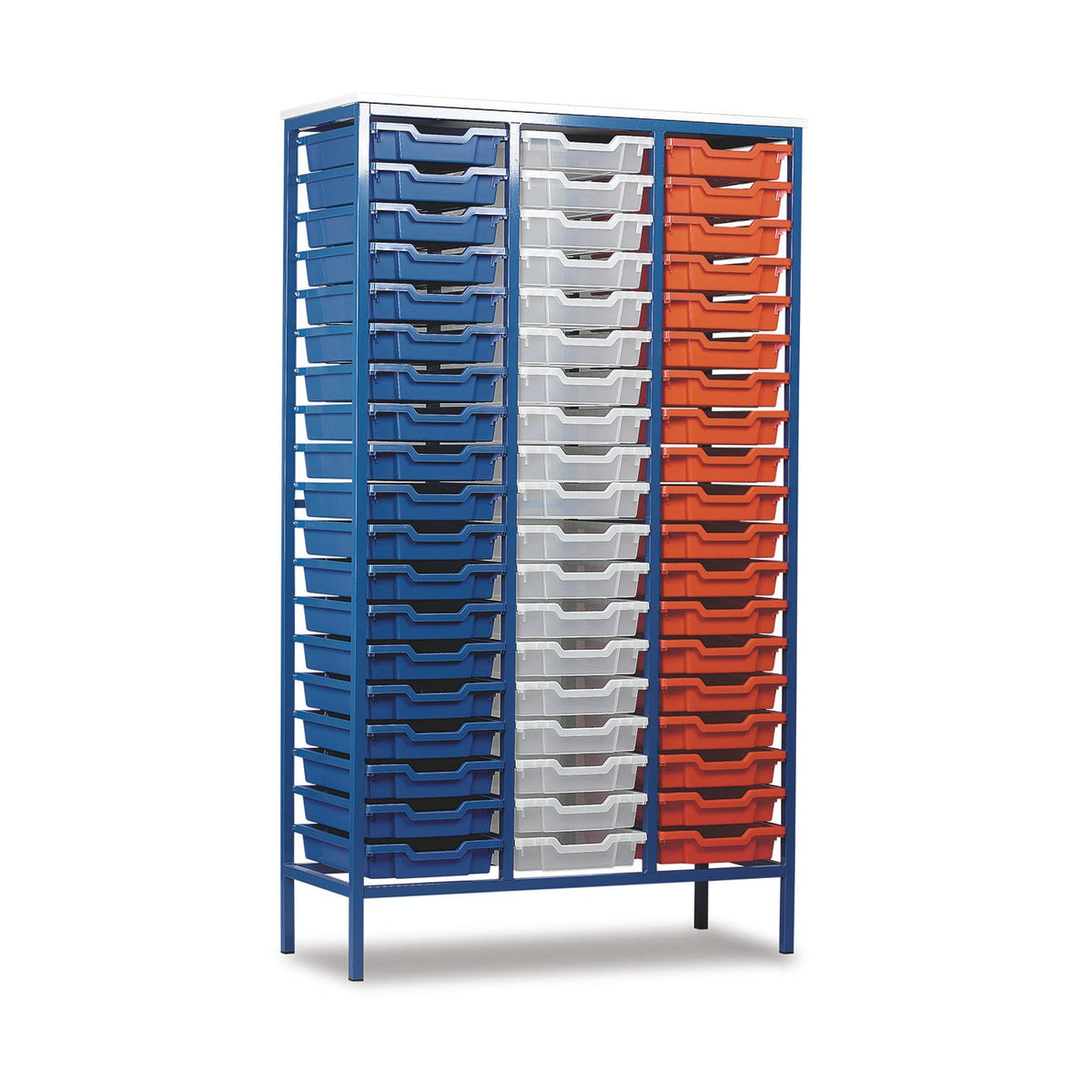 Storage Unit-24Trays Red