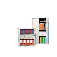 Tambour Cupboard 1 Adjus.Shelf