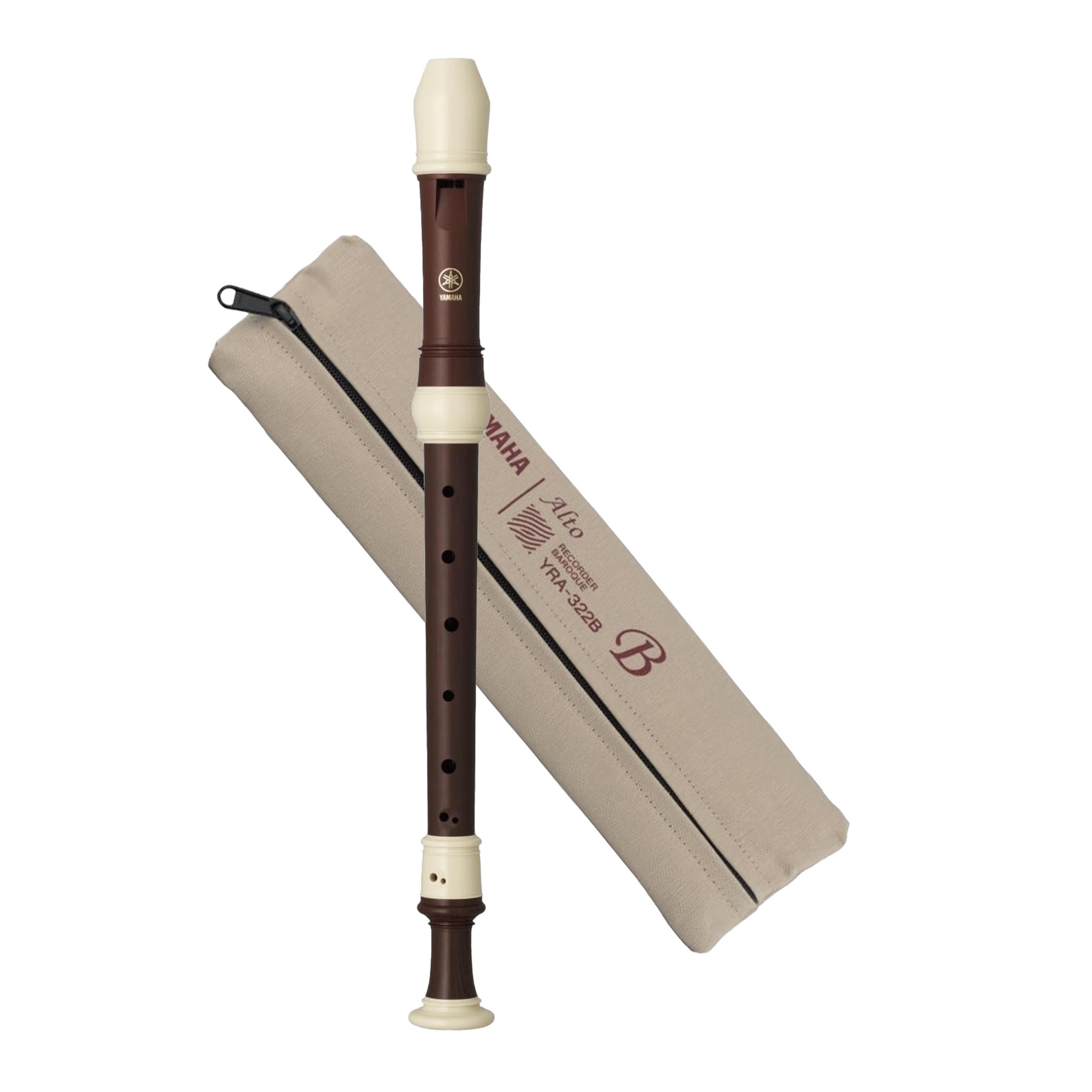 Yamaha YRA322B alto recorder