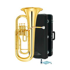 Yamaha YEP201 student Bb euphonium outfit