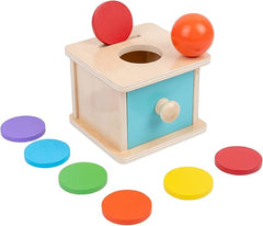 Imbucare Box w/ Color Coins and Ball