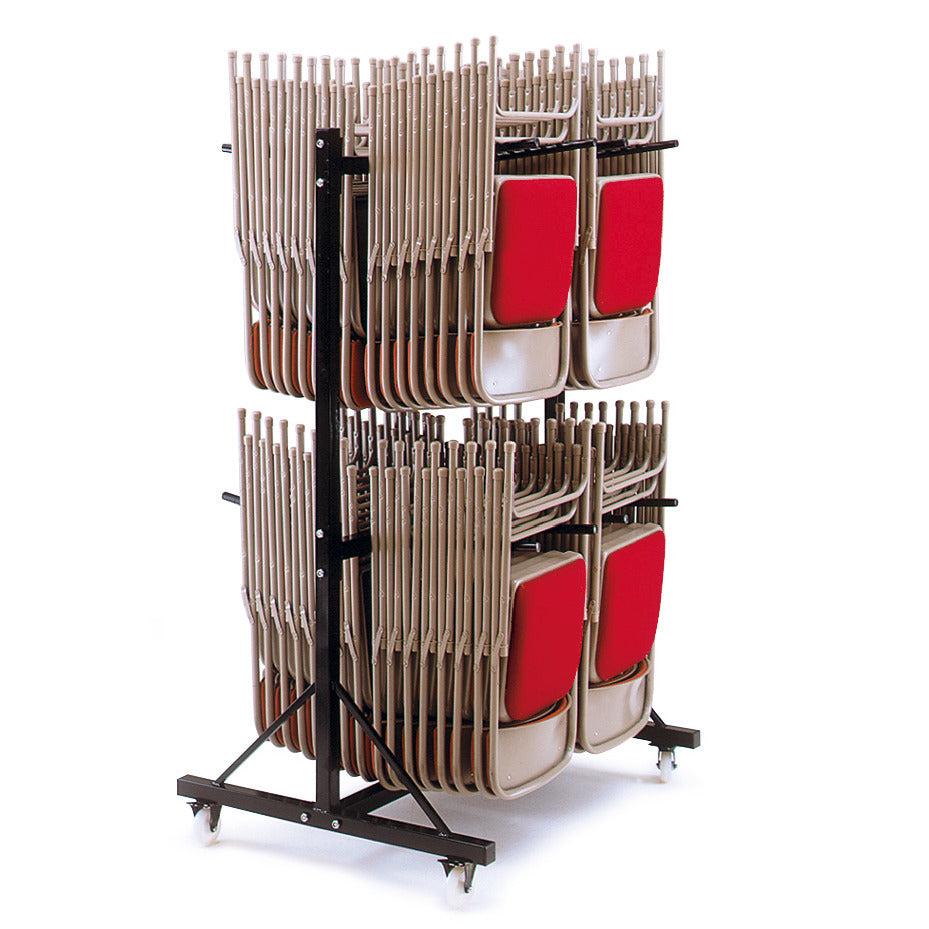 Hanging Storage Trolleys 2 Rows