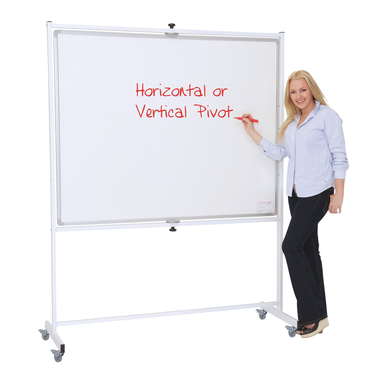 Whiteboard Pivot Mobile 900X1200