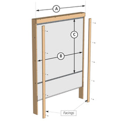 Rollerboard Replacements 1200Mm
