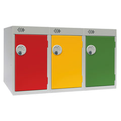 Locker 300X300X511Mm H Red Doors
