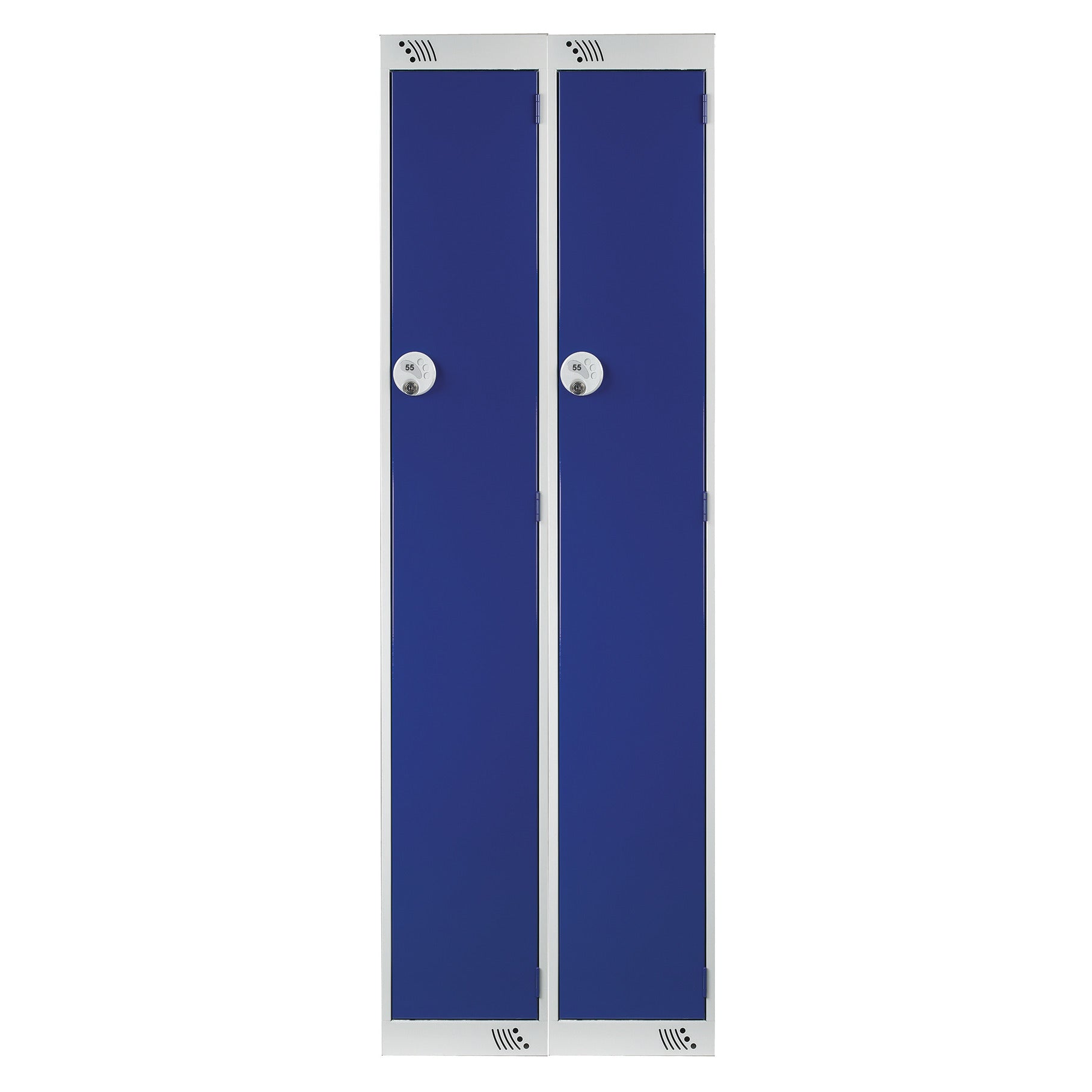 Locker Nest 2 Key Lock-Blue Doors