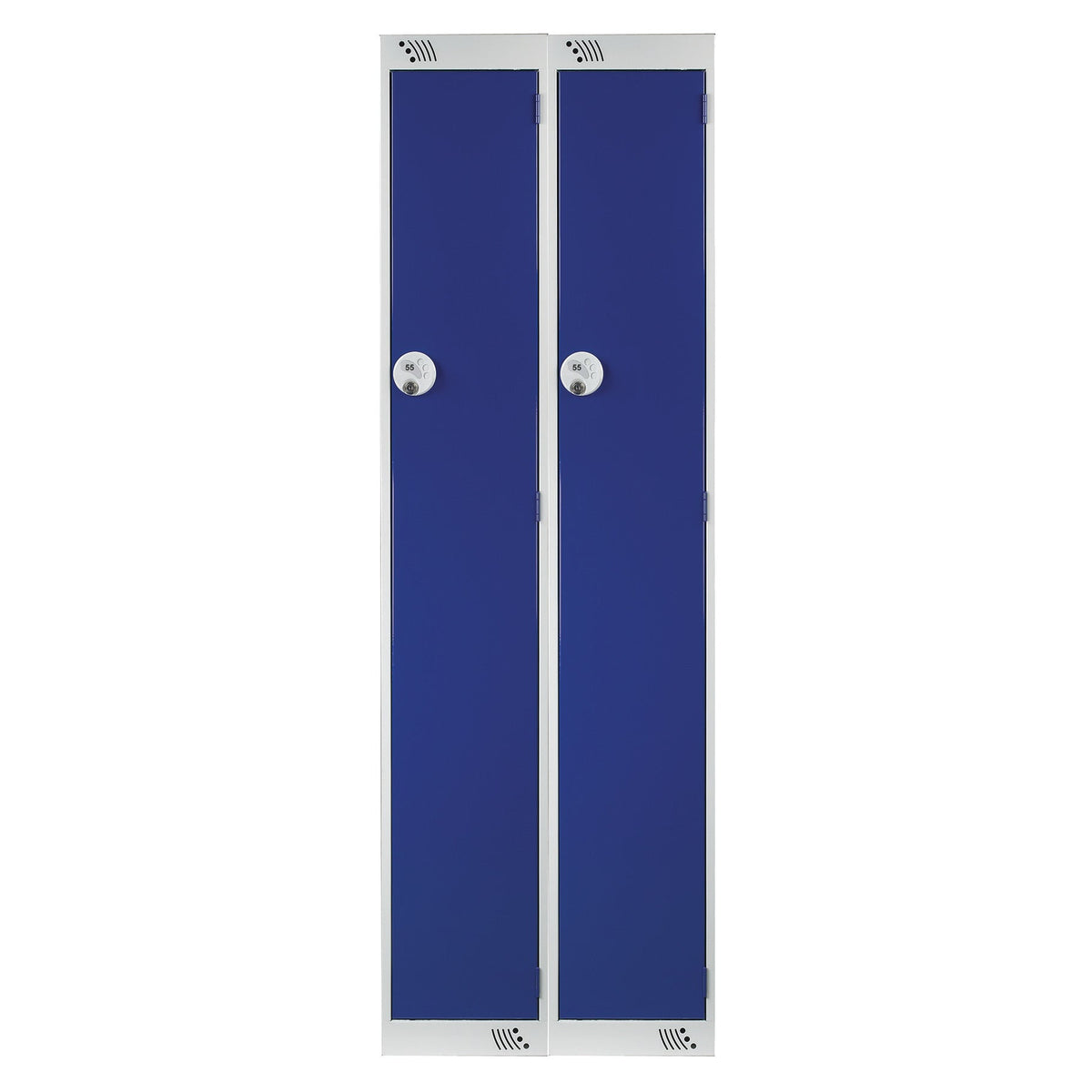 Locker Nest 2 Key Lock-Blue Doors