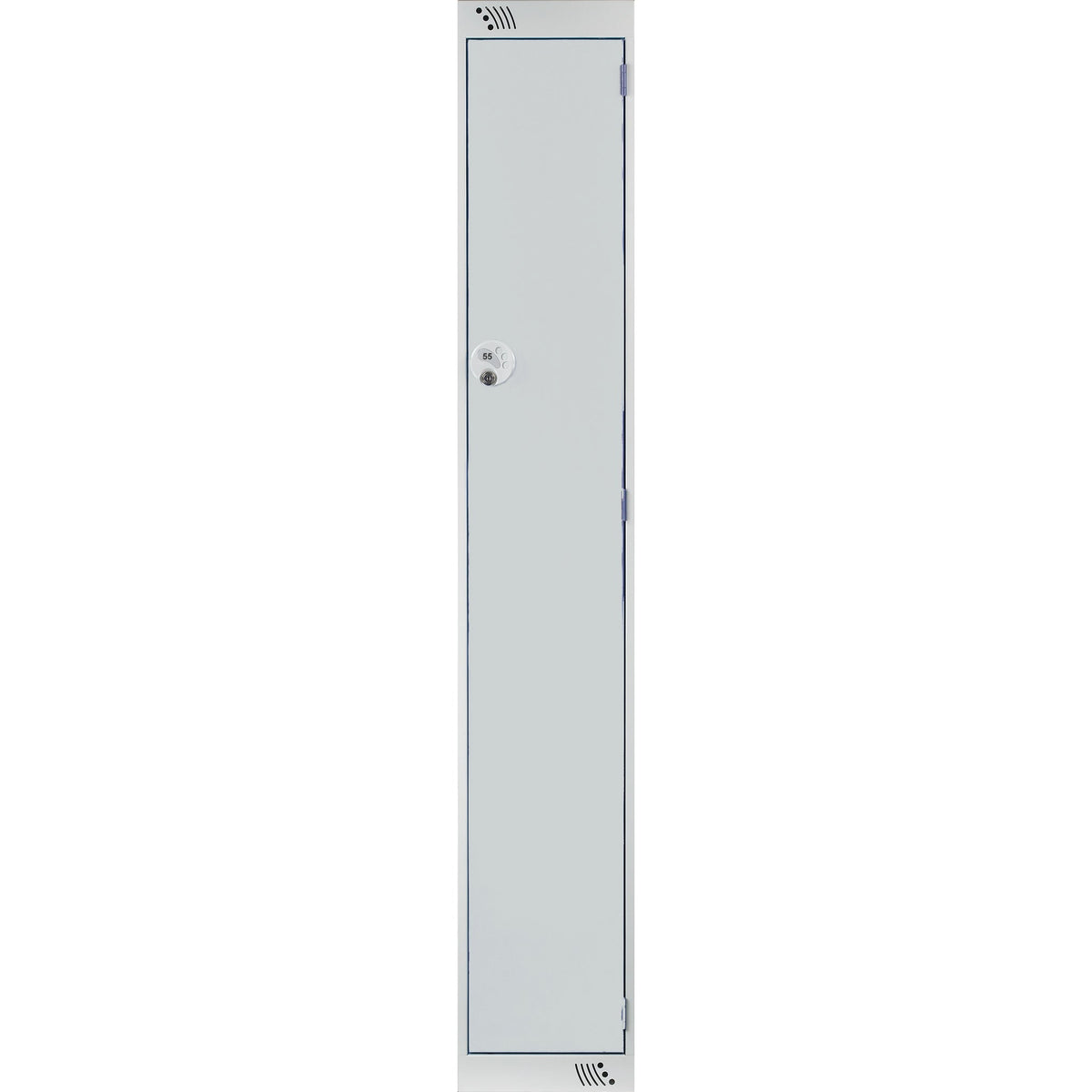 Locker 300X450X1800Mm Grey