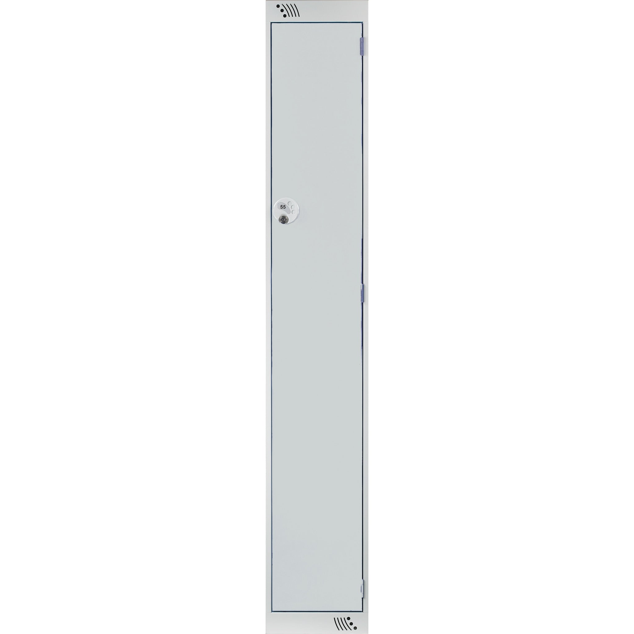 Locker 300X300X1800Mm Grey/Grey
