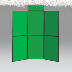 Folding Display System 6Panel Emeral