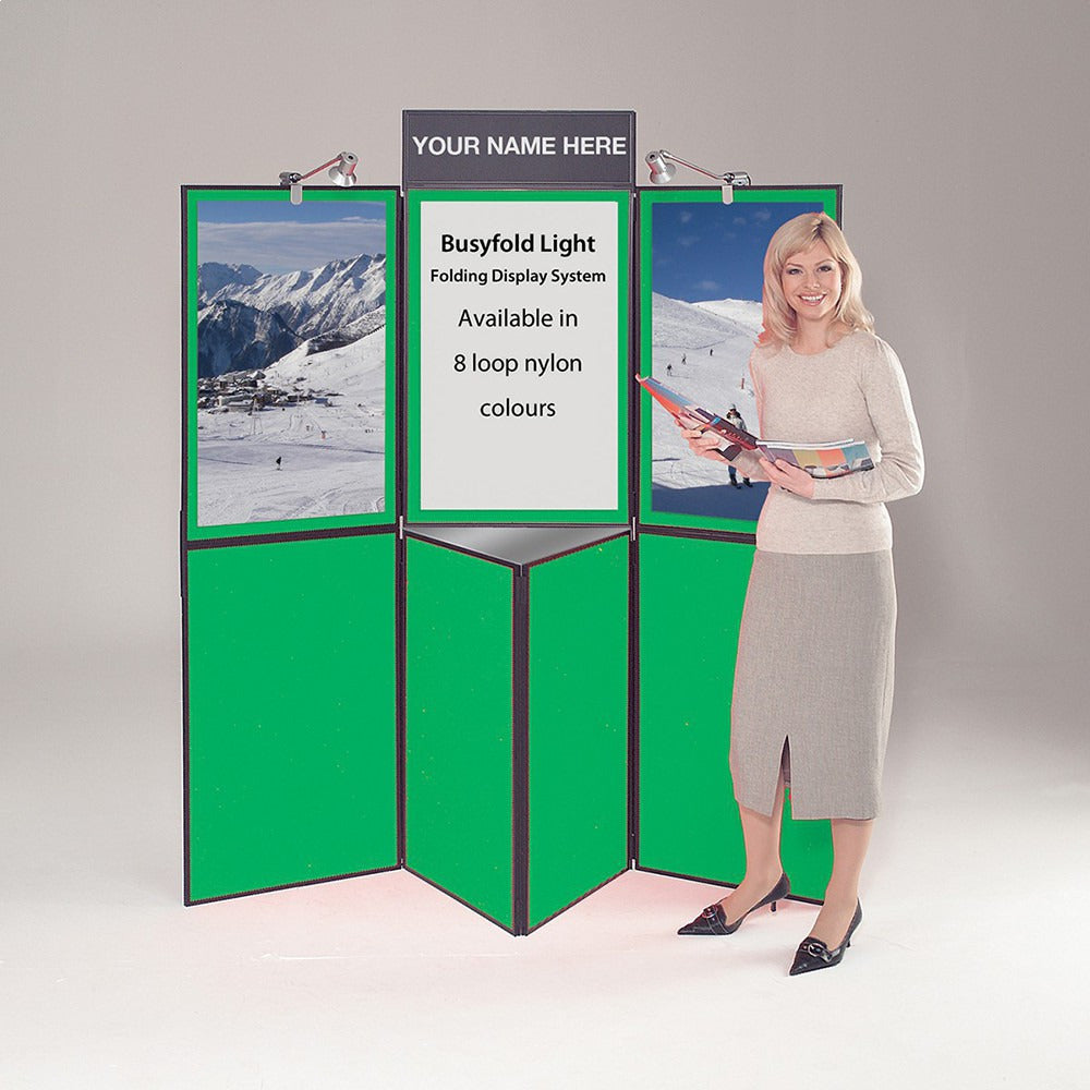 Folding Display System 7Panel Emeral