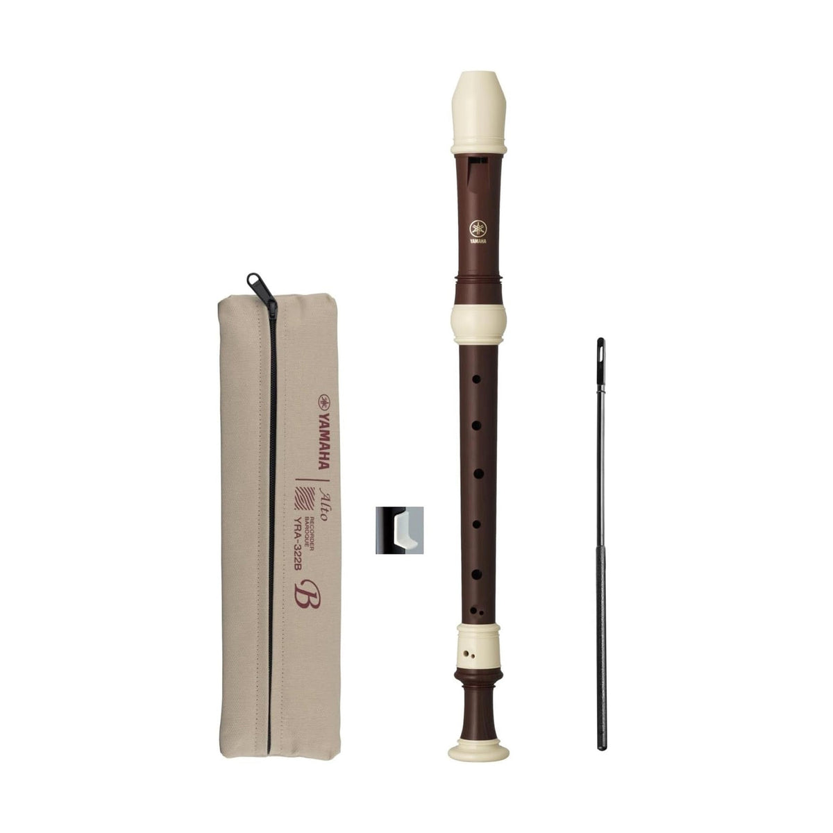 Yamaha YRA322B alto recorder