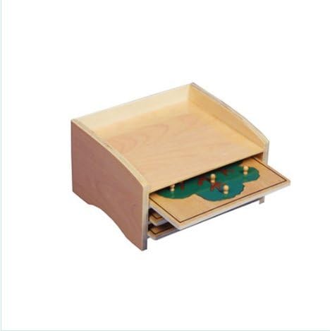 Botany Puzzle Cabinet (3 Puzzles Included)