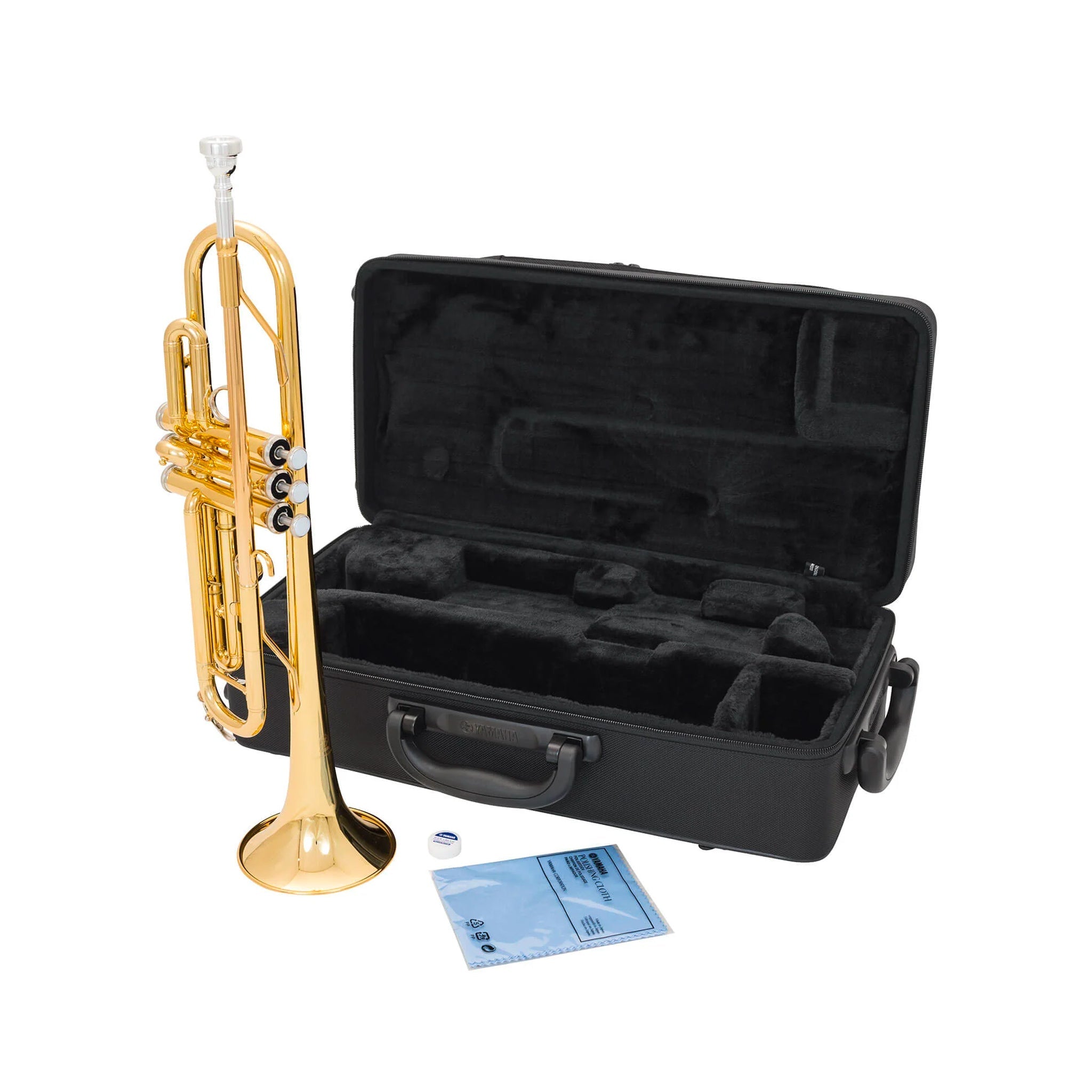 Yamaha YTR3335 step up Bb trumpet outfit