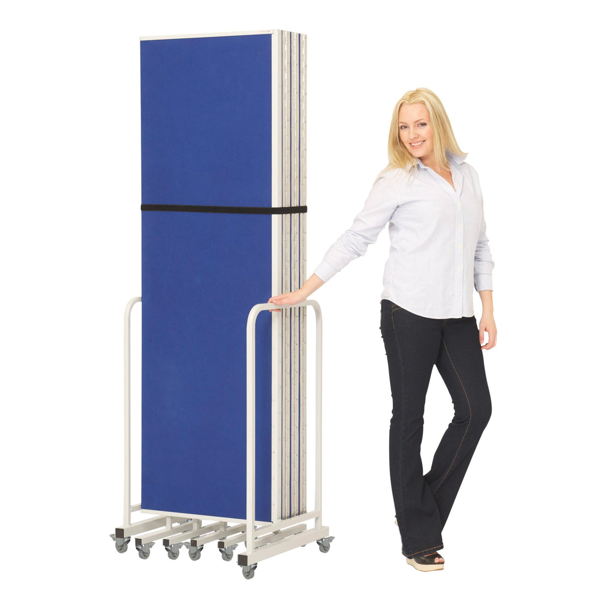 Screen Three Panel Width 1800 Red