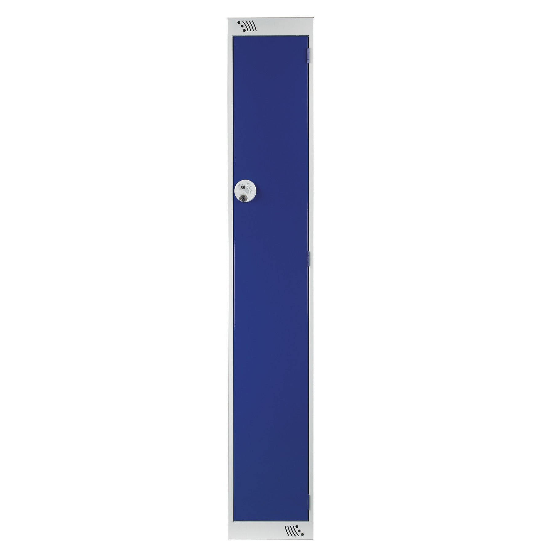 Locker Sng.Bay Latch Lock-Blue