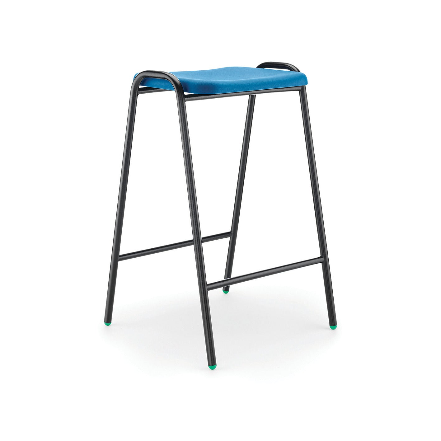 Stool 430Mm Seat Height Charcoal