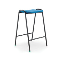 Stool 430Mm Seat Height Charcoal
