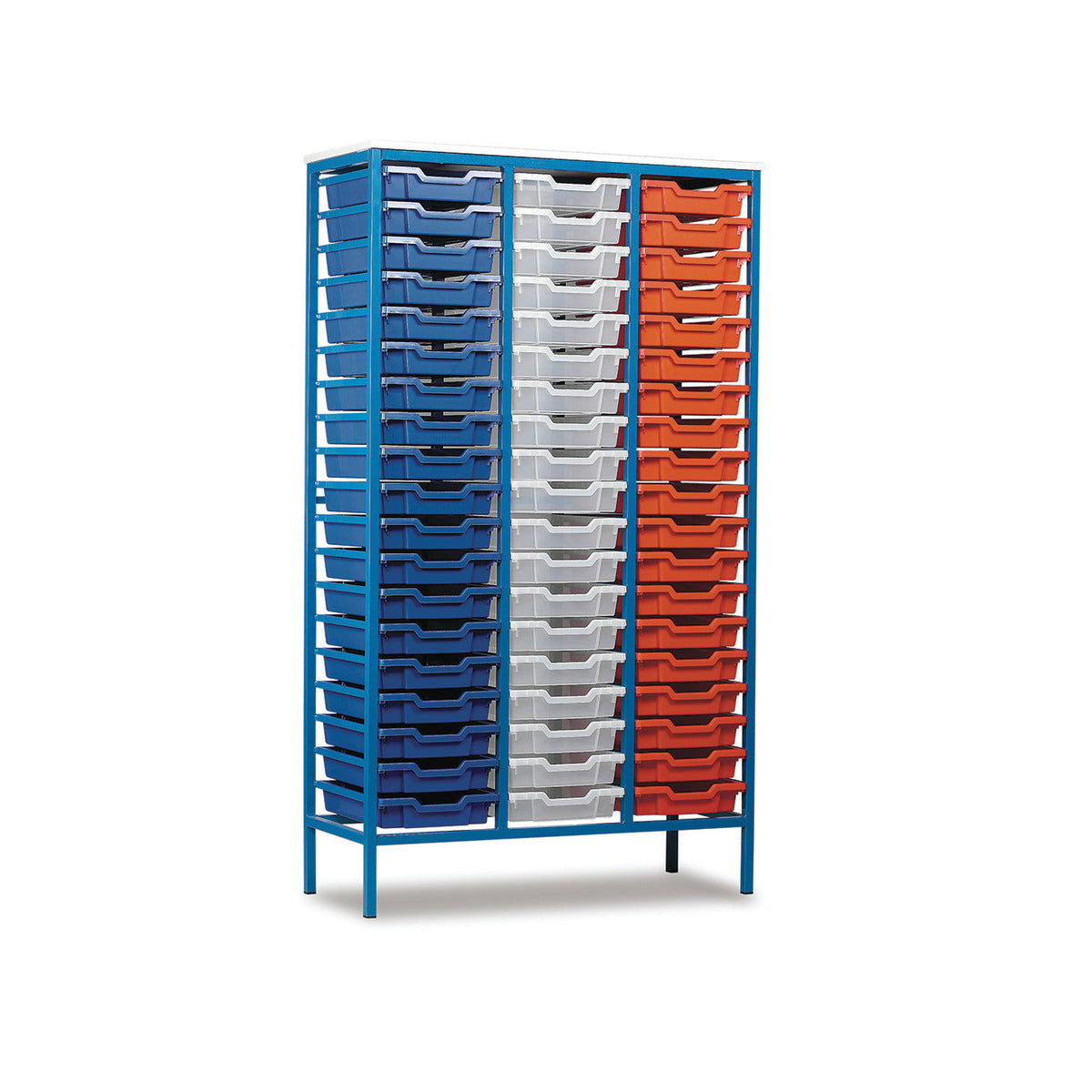 Frame Storage Tall 57 Tray Capacity