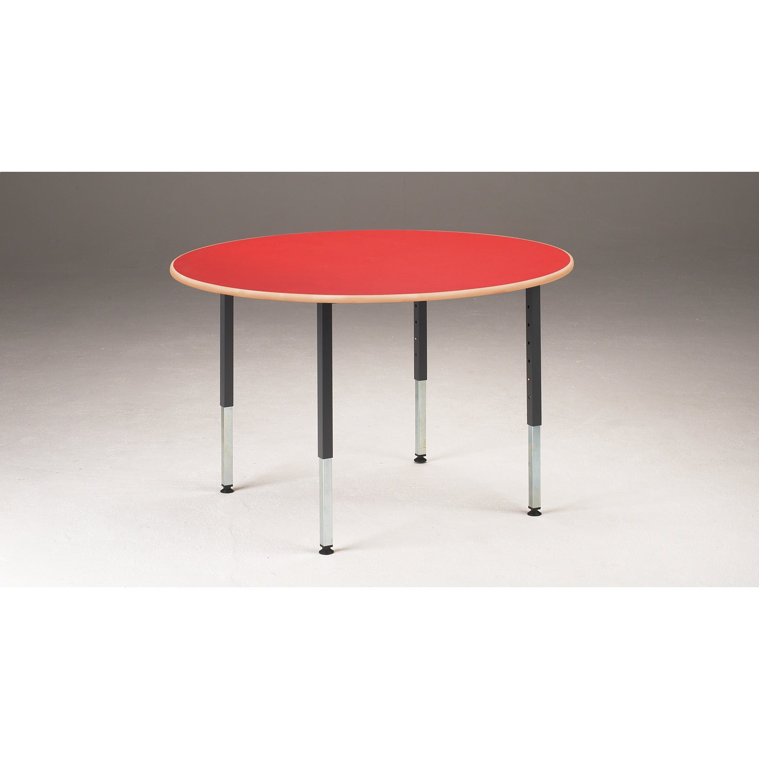 Table Height Adjustable - Beech