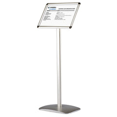 Poster Stand A4 297X210Mm Aluminium