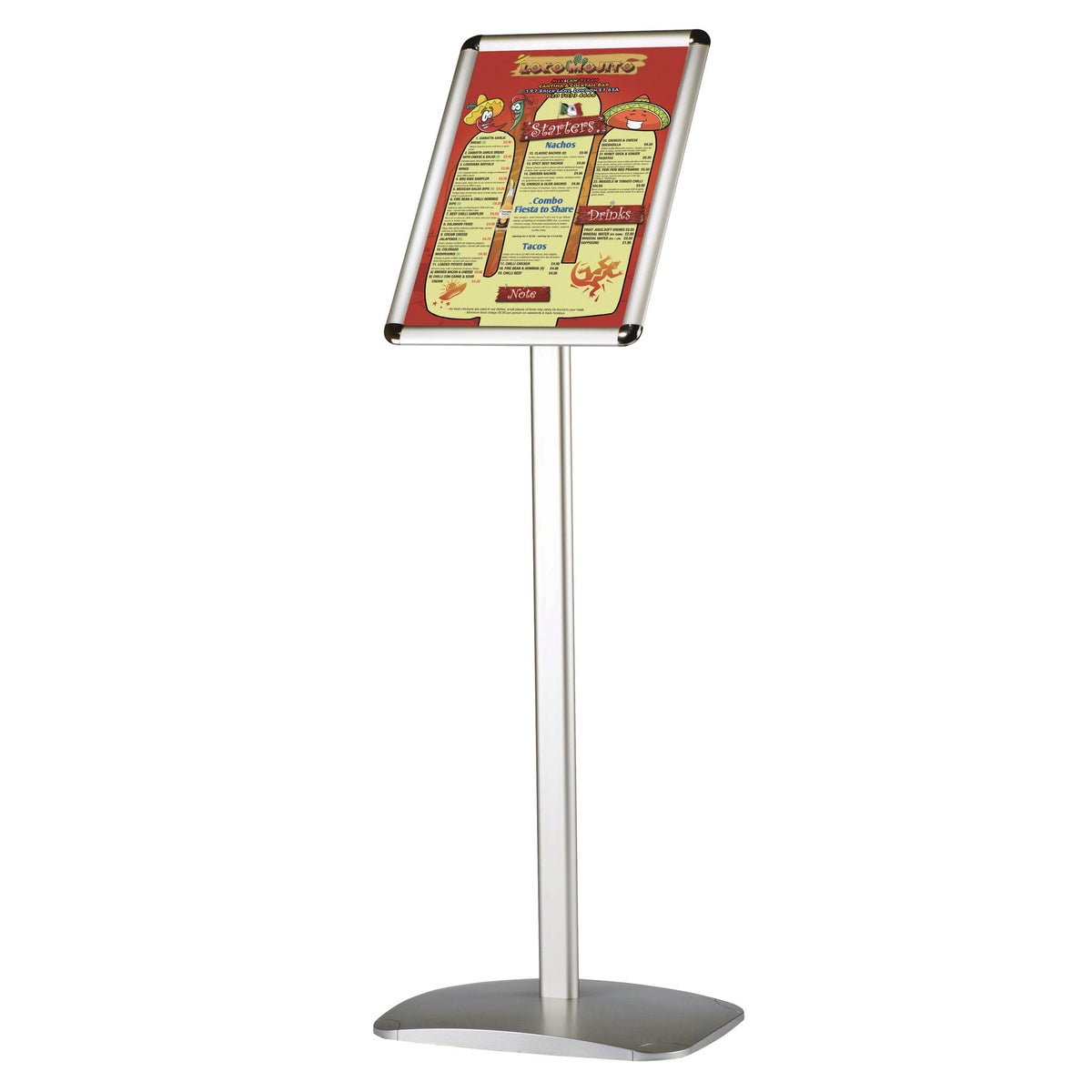 Poster Stand A3 420X297Mm Aluminium