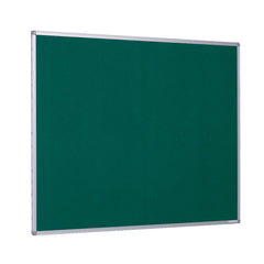 Noticeboard Felt 240X120Cm-Red