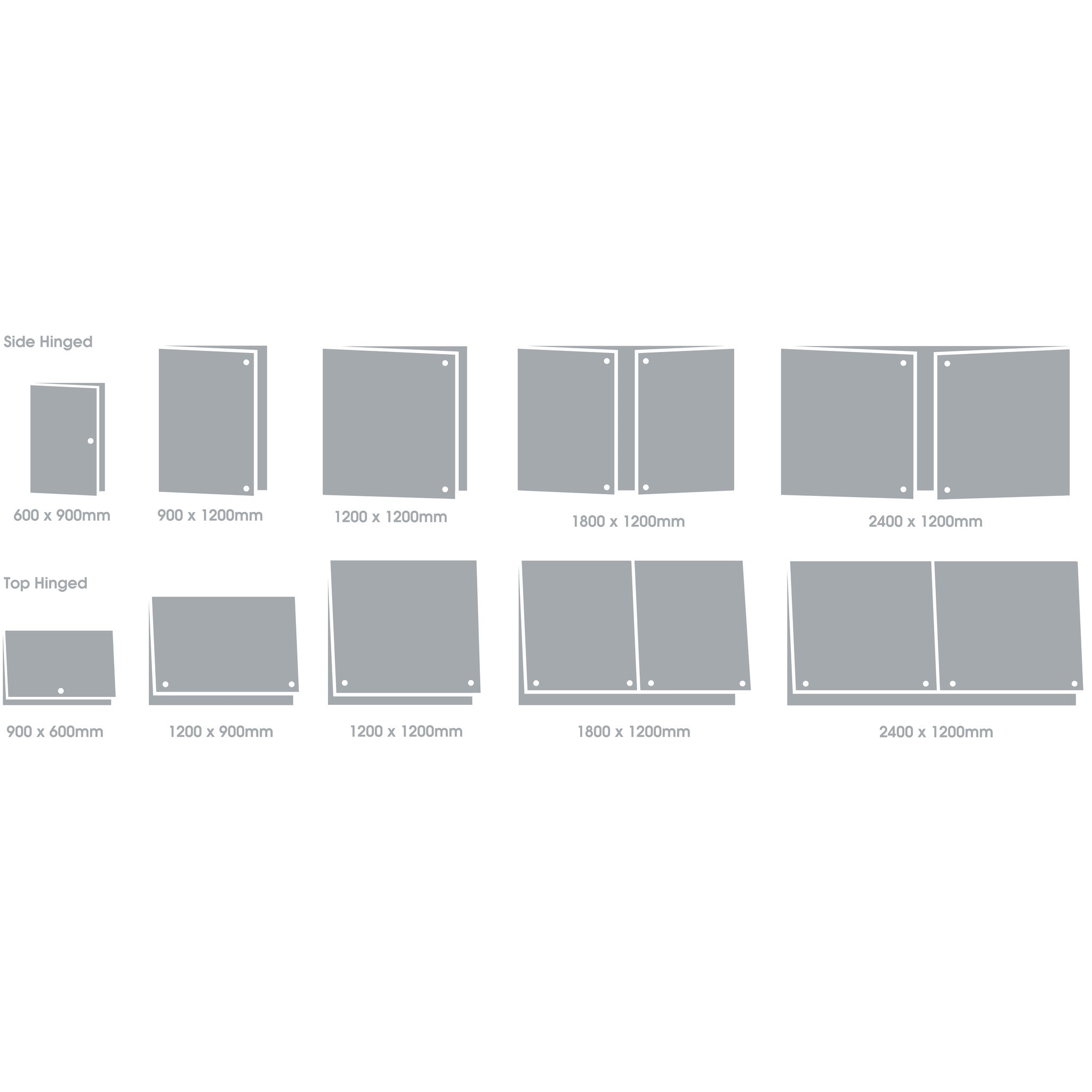 Noticeboard Lockable 90X60Cm-Blue