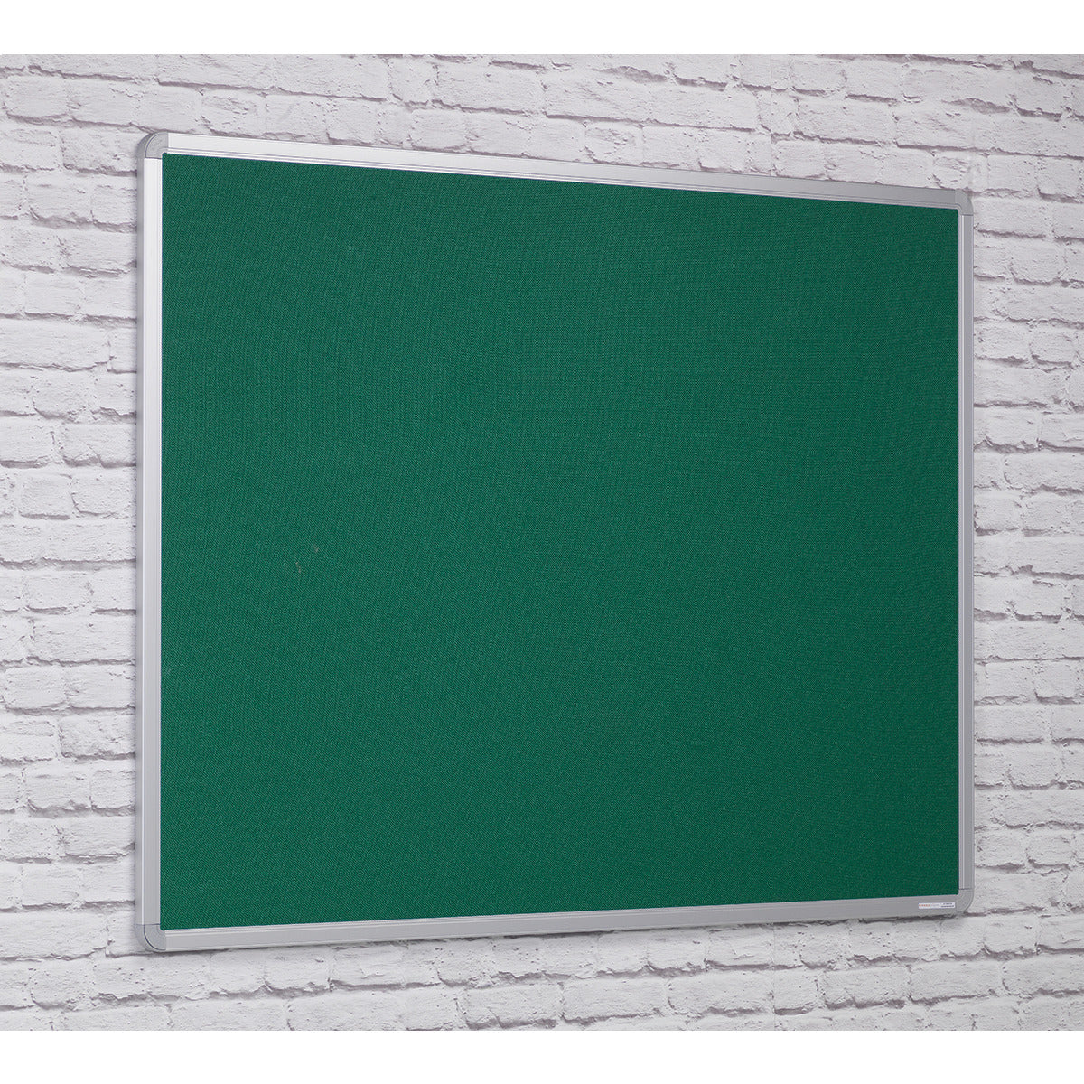 Noticeboard Felt 120X120Cm-Green