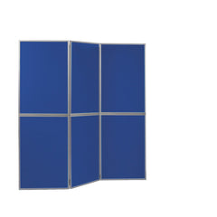 Fold.Display Sys. 6 Panel 1800Mm