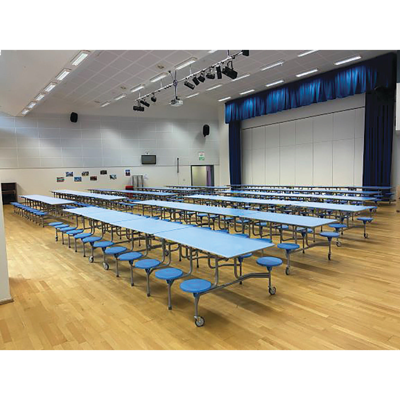Sico 12 Seat Rectangular Tables
