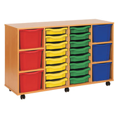 Tray Storage Unit Bch No Doors