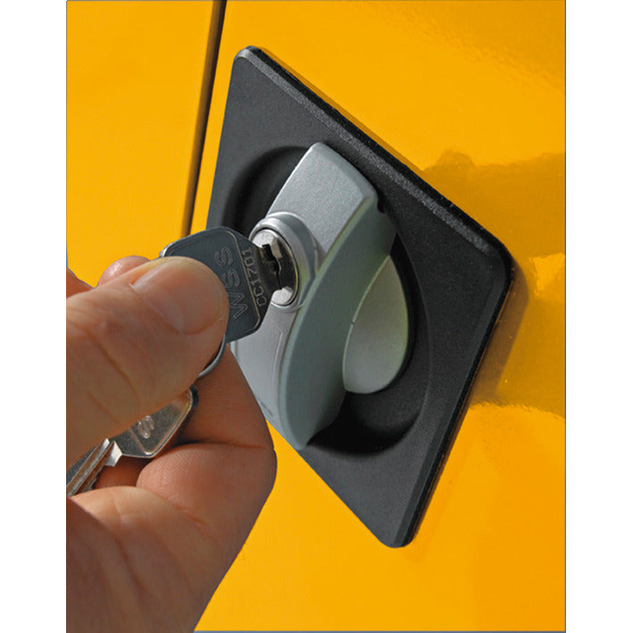 Hazardous Subs.Dbl. Cupboard