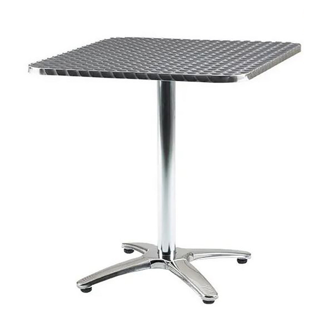 Square Pedestal Table S/S Top