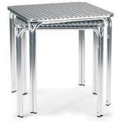 Square Pedestal Table S/S Top