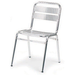 Side Chair Aluminium Tube \'Rio\'