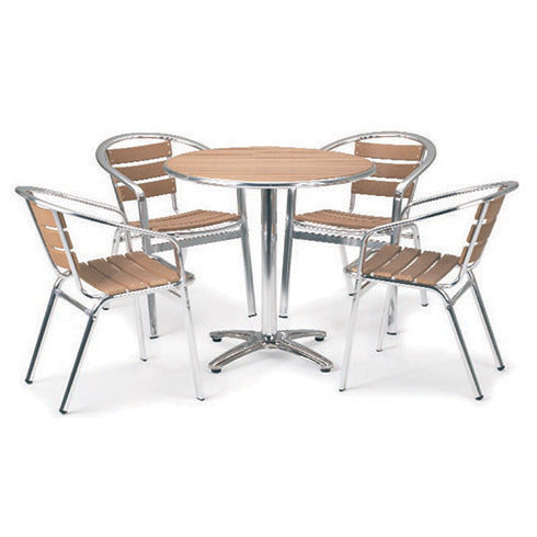 Pedestal Table 800Mm Dia Circular