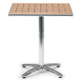 Pedestal Table 700Mm Square Paulo