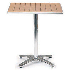 Pedestal Table 700Mm Square Paulo