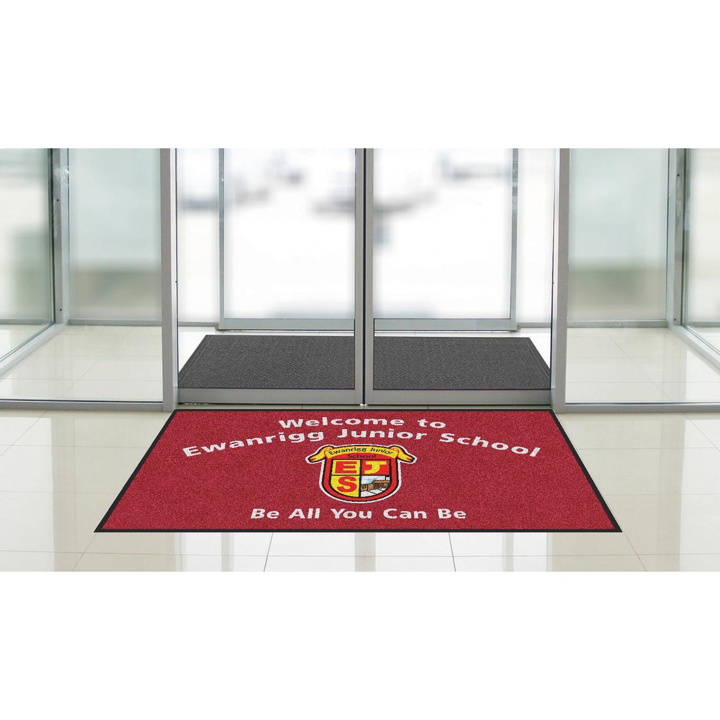 Logo Mats 115Cm X 180Cm