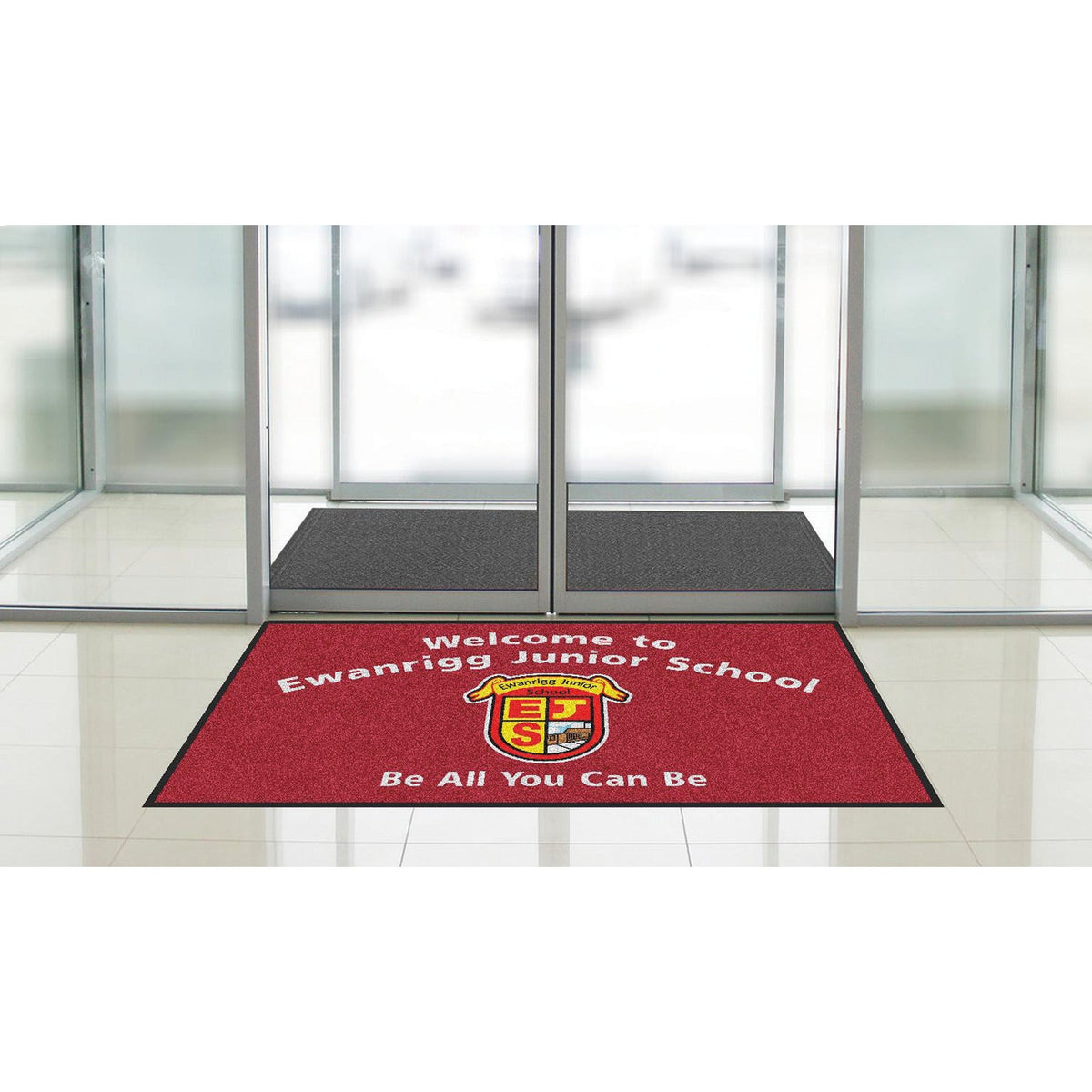 Logo Mats 150Cm X 200Cm