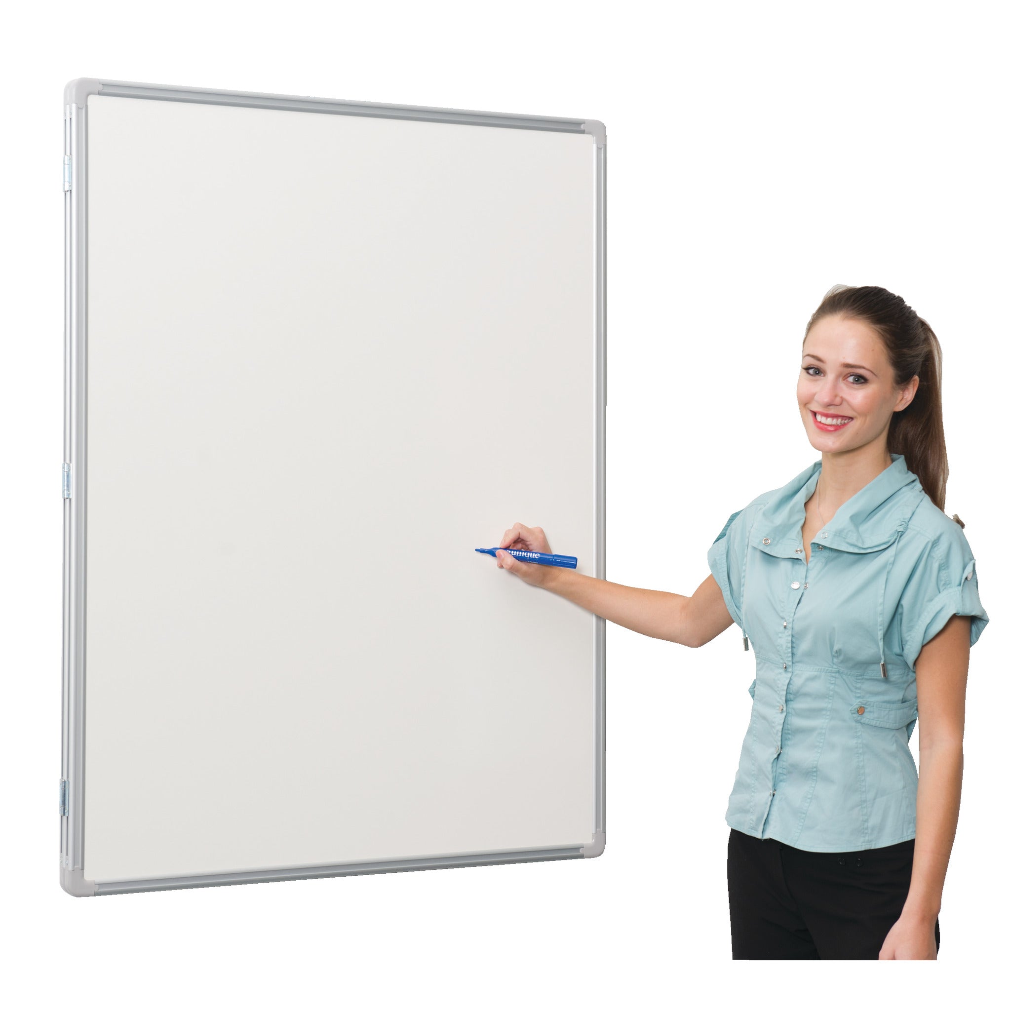 Whiteboard Sgle Wing 3Surf 1200X1200