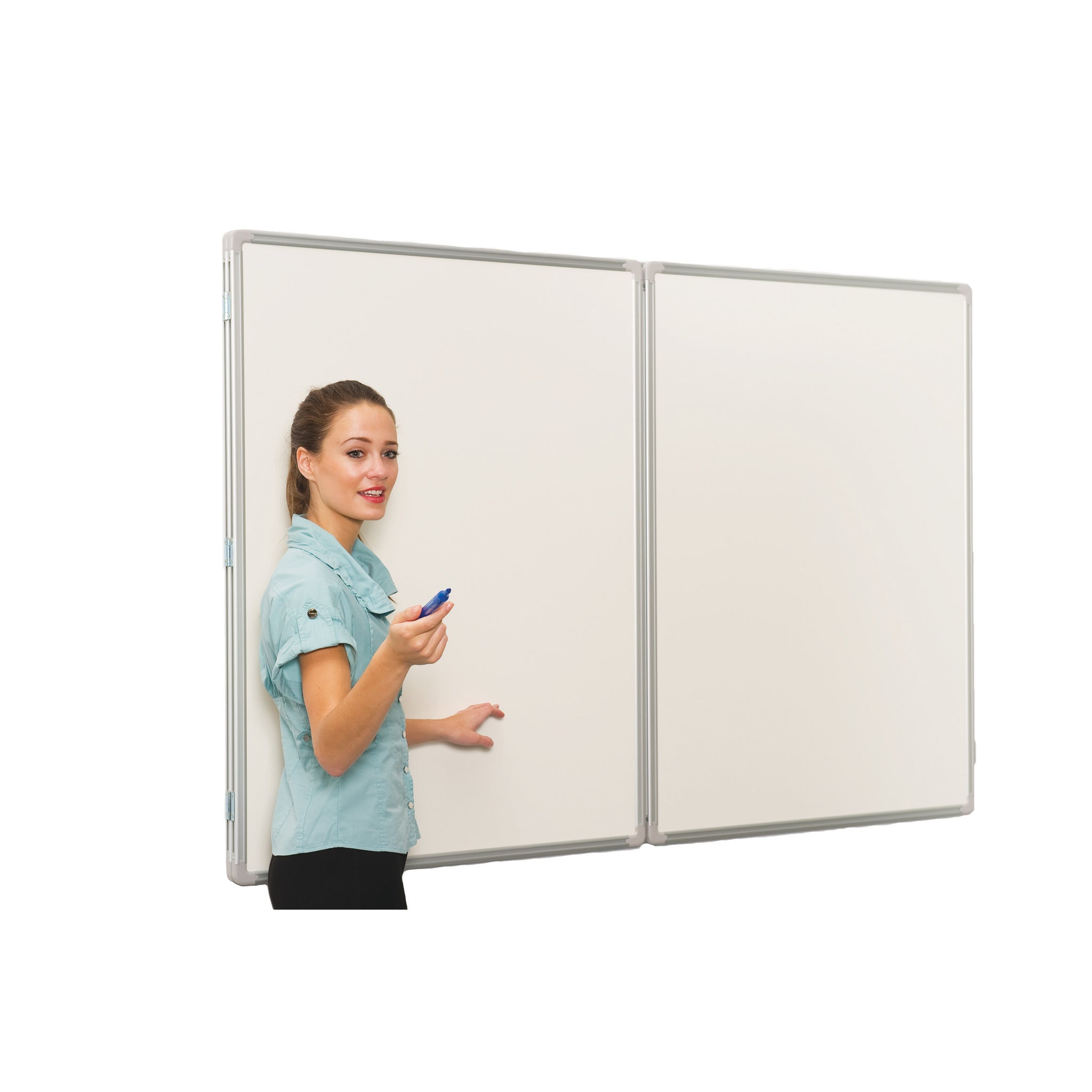 Whiteboard 2 Wing 5Surf 2400X1200Mm