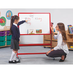 Whiteboard Non Magnetic Grey Frame